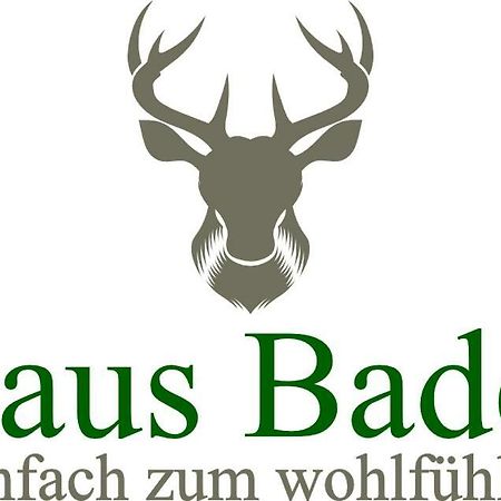 ホテルHaus Bader ヴィリンゲン エクステリア 写真